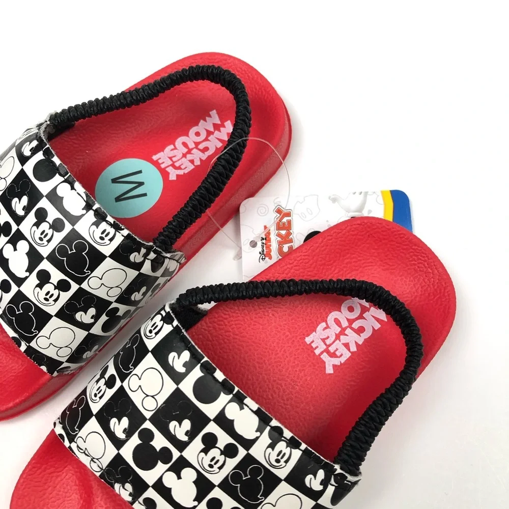 NWT Mickey Mouse Toddler Slingback Sandals